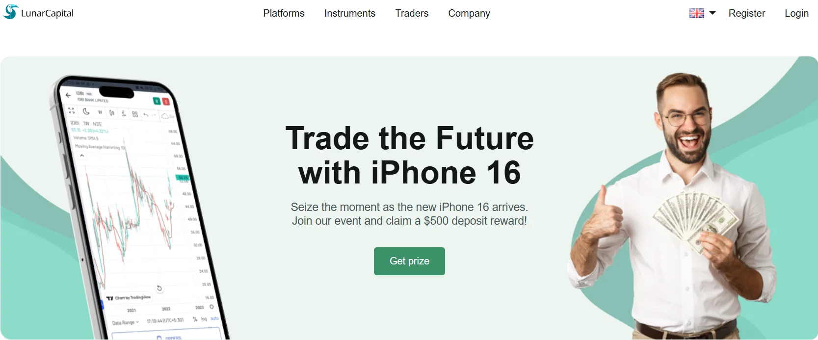 Full Review of the LunarCapital: Main Advantages and Functionality: image 1